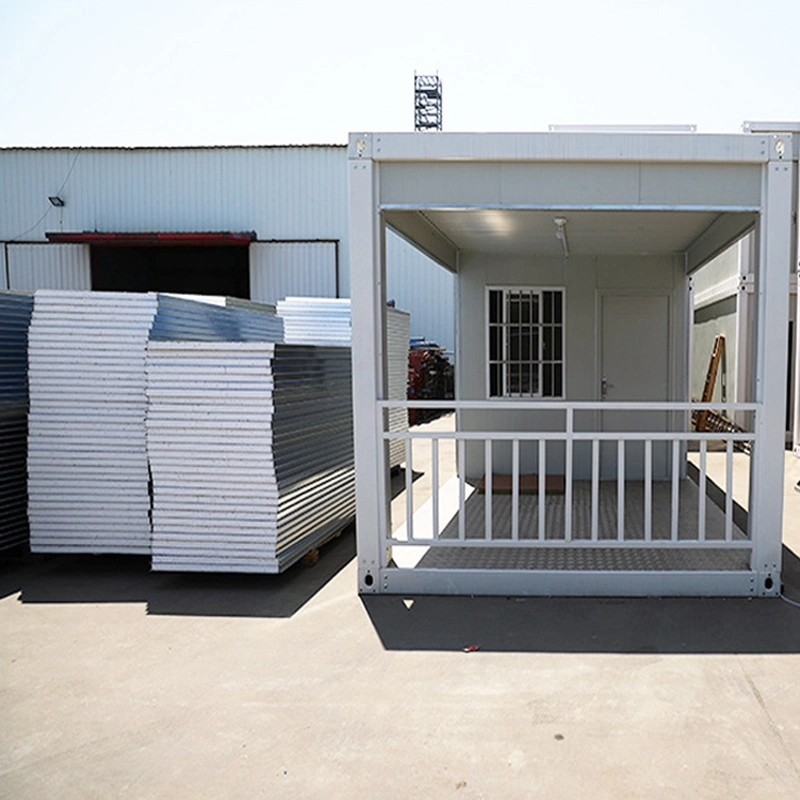 Movable Prefab Temporary Offices Mobile House Dormitory Modular Portable House Garden House Tool Storage Tiny Expandable Container House