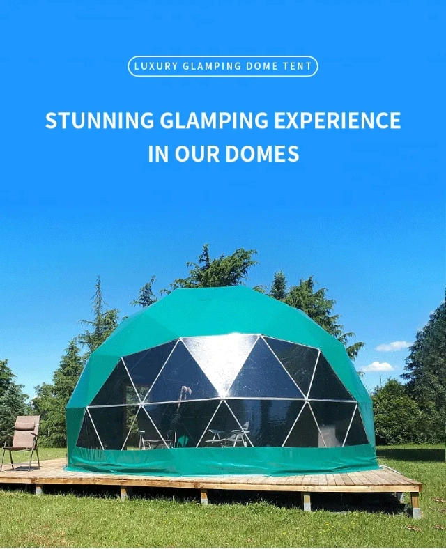 Yurt Dome Igloo House and Hotel Resort Luxury Outdoor Camping Tent