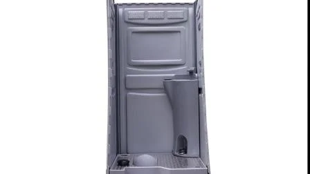 中国の新しいスタイルの移動式可動トレーラーポータブルトイレ便利なキャビン