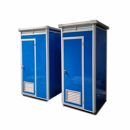 モービルトイレトイレモジュラーモバイルVIP小便器付きプレハブ移動トイレキャビン